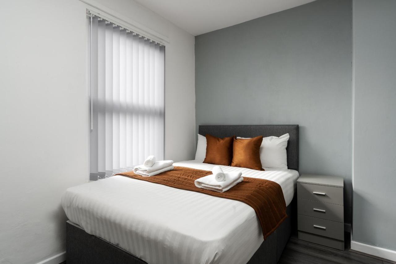 Vichy - Strathcona Suites, Houses In Wavertree Liverpool Esterno foto