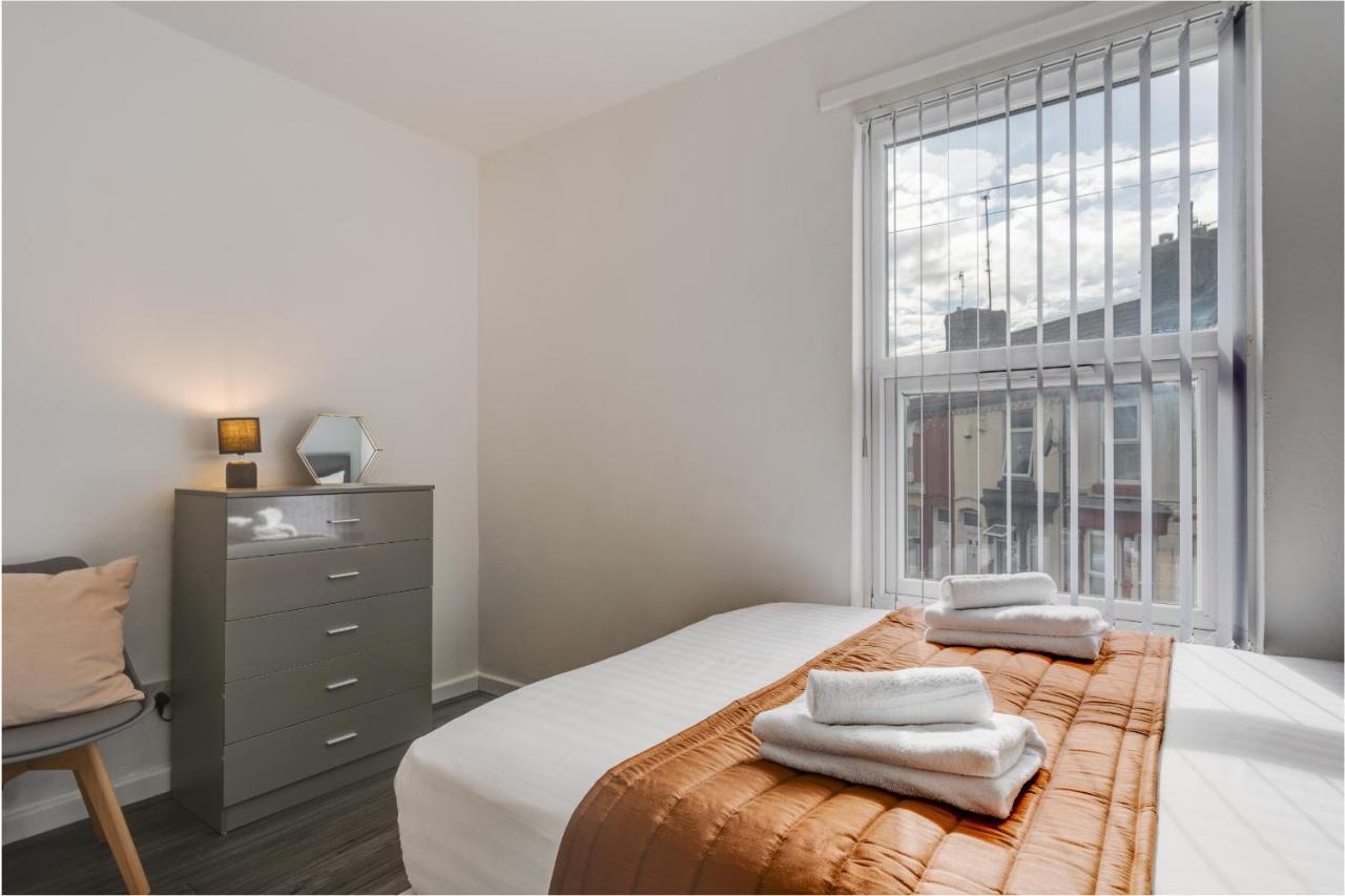 Vichy - Strathcona Suites, Houses In Wavertree Liverpool Esterno foto