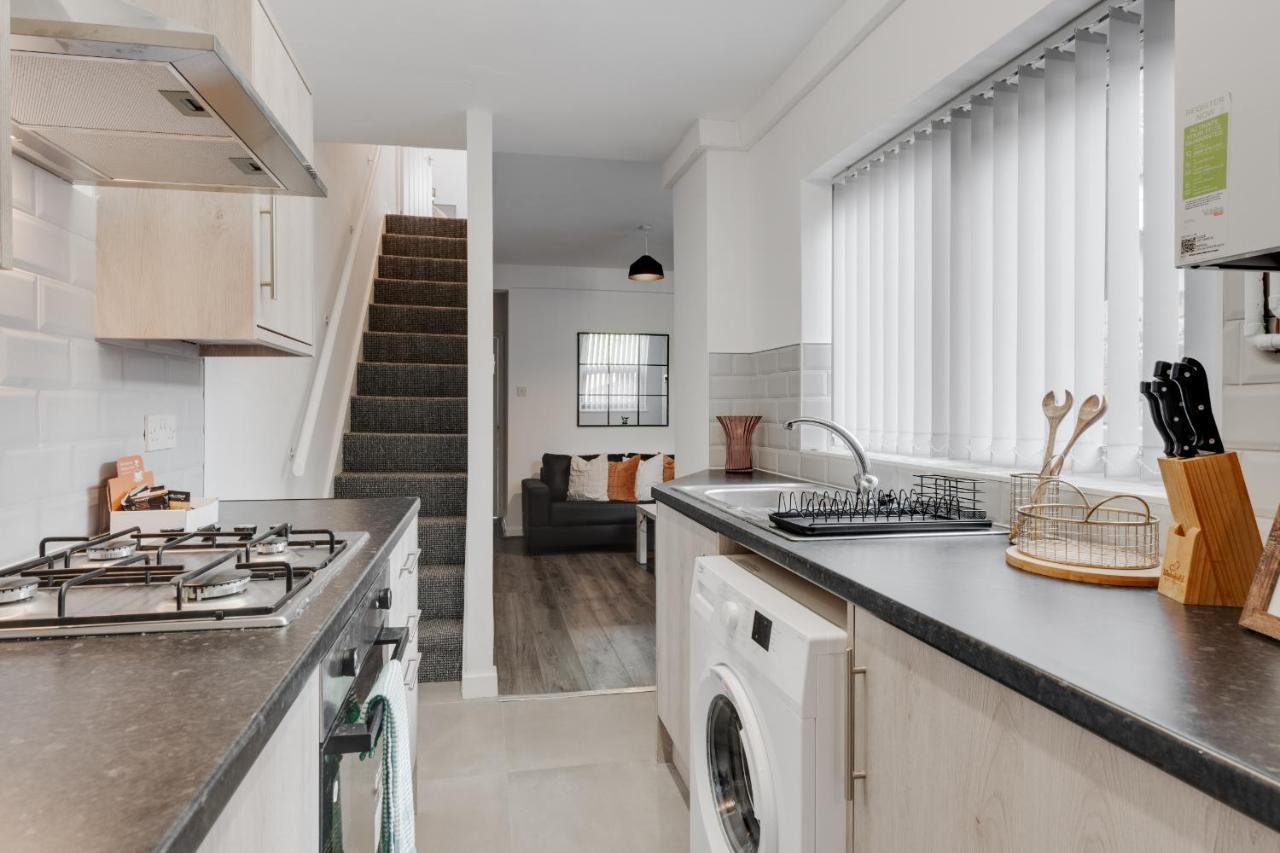 Vichy - Strathcona Suites, Houses In Wavertree Liverpool Esterno foto