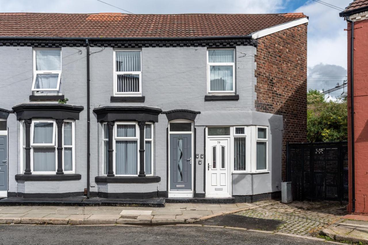 Vichy - Strathcona Suites, Houses In Wavertree Liverpool Esterno foto